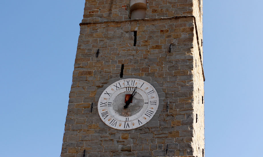 Klokketårnet i Koper